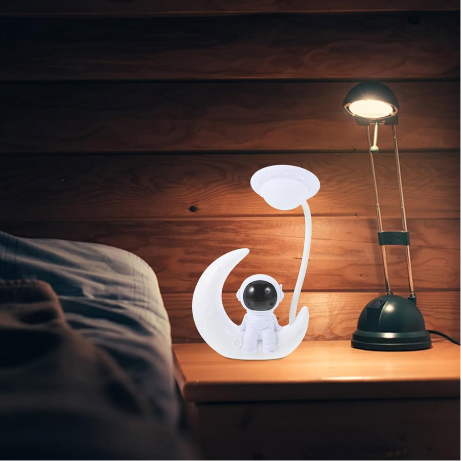 Lampara Nocturna de Astronauta Lunar